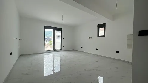 Apartments in a new complex with a swimming pool